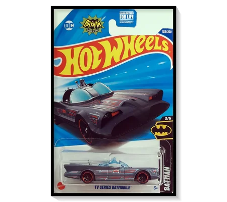 2025 Hot Wheels Mainline TV Series Batmobile #103/#250