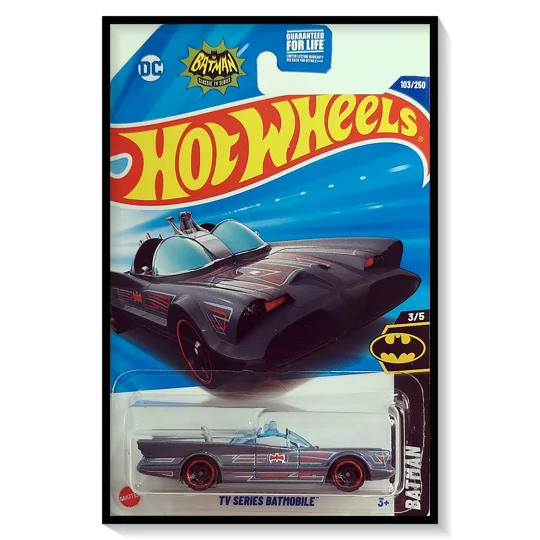 2025 Hot Wheels Mainline TV Series Batmobile #103/#250