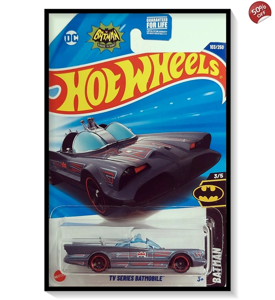 2025 Hot Wheels Mainline TV Series Batmobile #103/#250