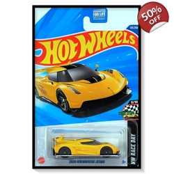 2025 Hot Wheels Mainline 2020 Koenigsegg Jesko #125/#250
