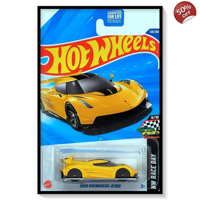 2025 Hot Wheels Mainline 2020 Koenigsegg Jesko #125/#250