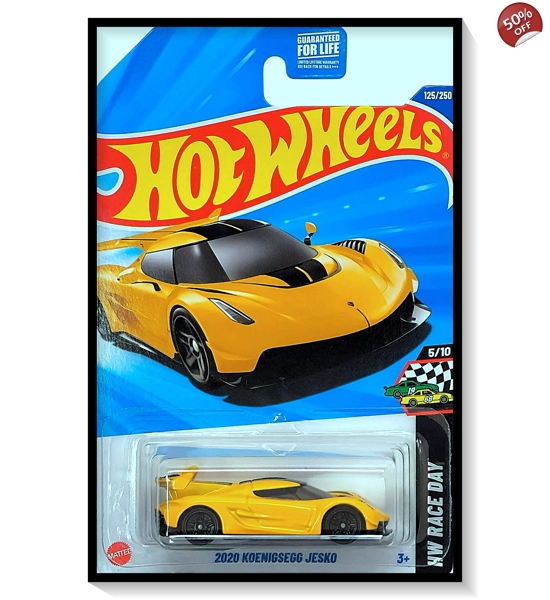 2025 Hot Wheels Mainline 2020 Koenigsegg Jesko #125/#250