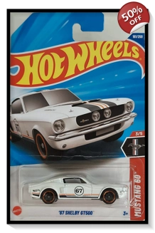 2025 Hot Wheels Mainline '67 Shelby GT500 #161/#250