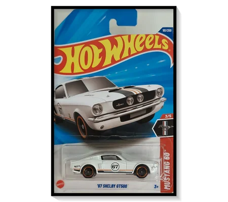 2025 Hot Wheels Mainline '67 Shelby GT500 #161/#250