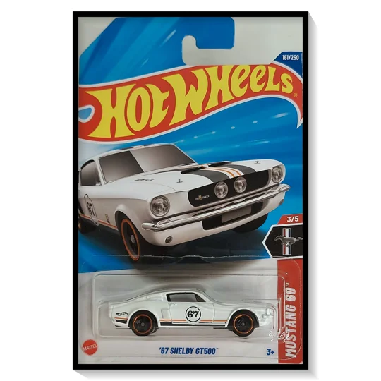 2025 Hot Wheels Mainline '67 Shelby GT500 #161/#250