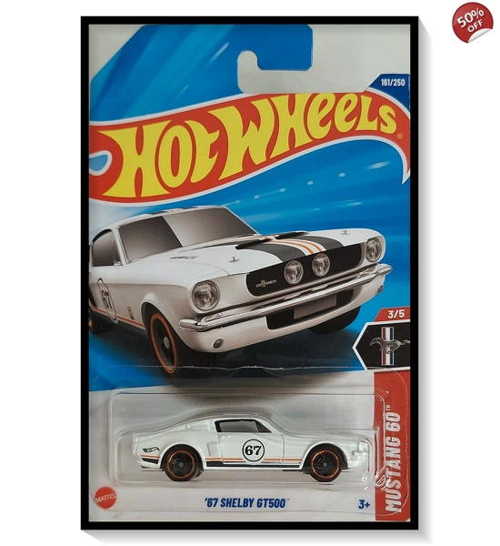 2025 Hot Wheels Mainline '67 Shelby GT500 #161/#250