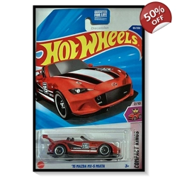 2025 Hot Wheels Mainline '15 Mazda MX-5 Miata #80/#250
