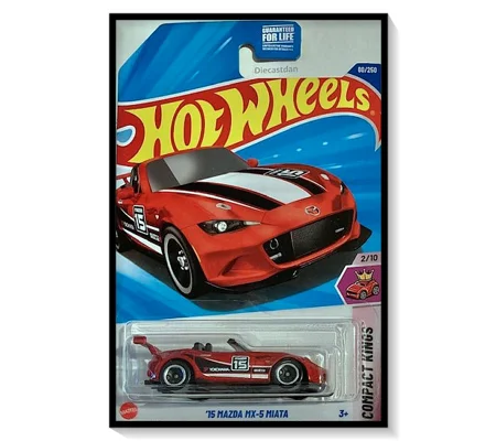 2025 Hot Wheels Mainline '15 Mazda MX-5 Miata #80/#250