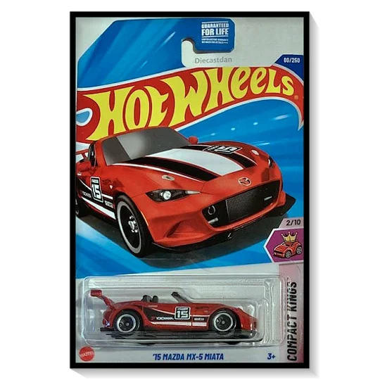 2025 Hot Wheels Mainline '15 Mazda MX-5 Miata #80/#250