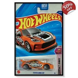 2025 Hot Wheels Mainline Toyota GR86 Cup #79/#250