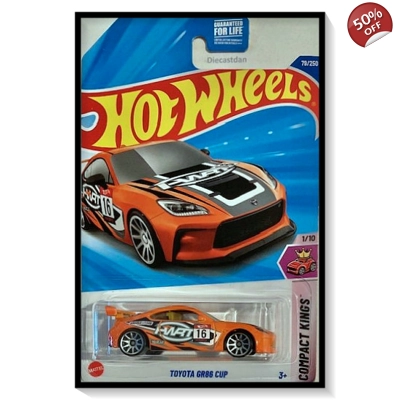 2025 Hot Wheels Mainline Toyota GR86 Cup #79/#250