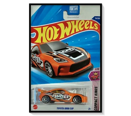 2025 Hot Wheels Mainline Toyota GR86 Cup #79/#250
