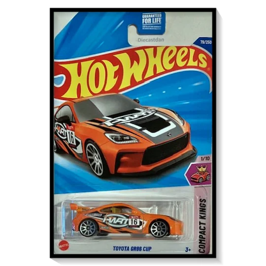 2025 Hot Wheels Mainline Toyota GR86 Cup #79/#250