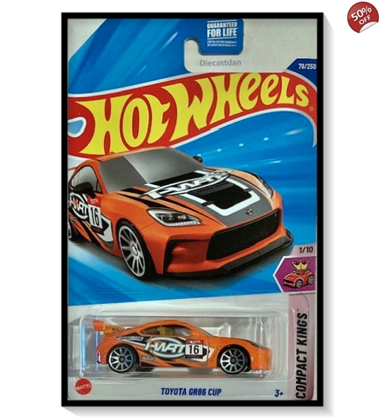 2025 Hot Wheels Mainline Toyota GR86 Cup #79/#250