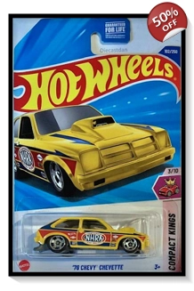 2025 Hot Wheels Mainline '76 Chevy Chevette #102/#250