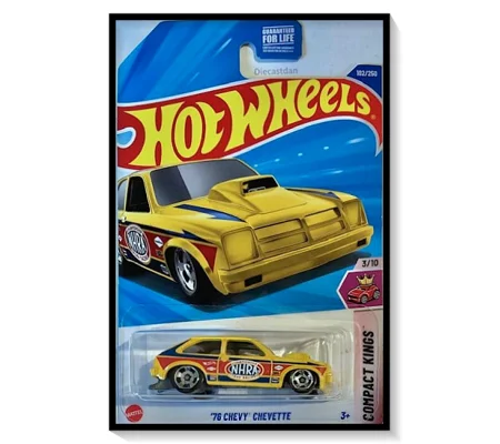 2025 Hot Wheels Mainline '76 Chevy Chevette #102/#250