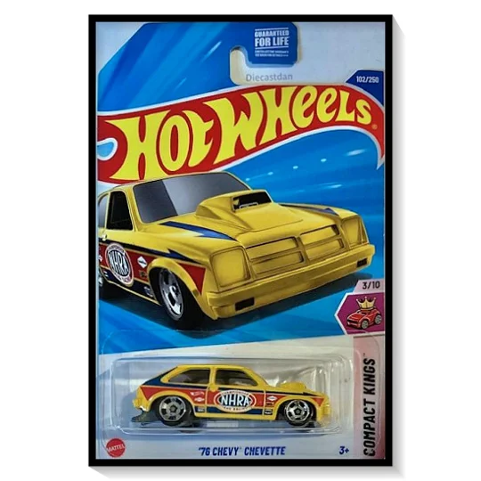 2025 Hot Wheels Mainline '76 Chevy Chevette #102/#250