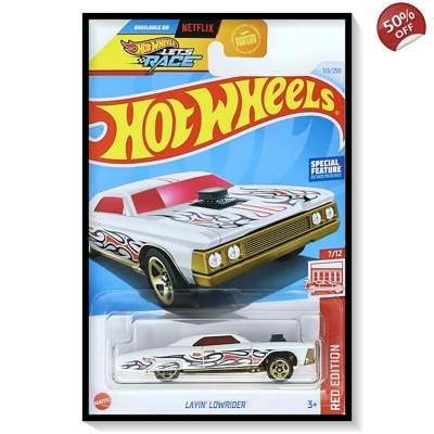 2024 Hot Wheels Mainline Layin' Lowrider #113/#250