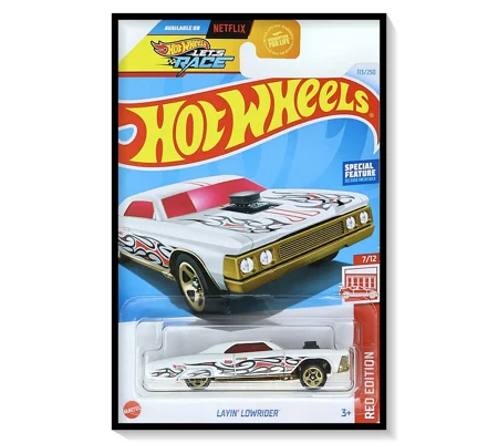 2024 Hot Wheels Mainline Layin' Lowrider #113/#250