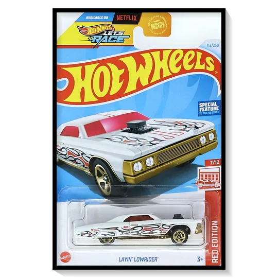 2024 Hot Wheels Mainline Layin' Lowrider #113/#250