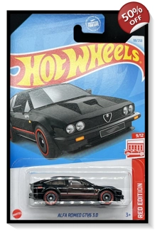 2024 Hot Wheels Mainline Alfa Romeo GTV6 3.0 #98..