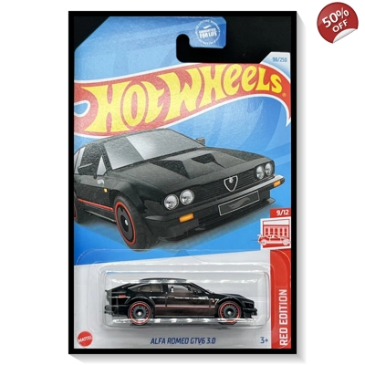 2024 Hot Wheels Mainline Alfa Romeo GTV6 3.0 #98/#250