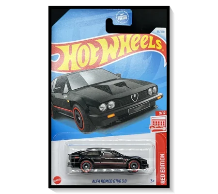 2024 Hot Wheels Mainline Alfa Romeo GTV6 3.0 #98/#250