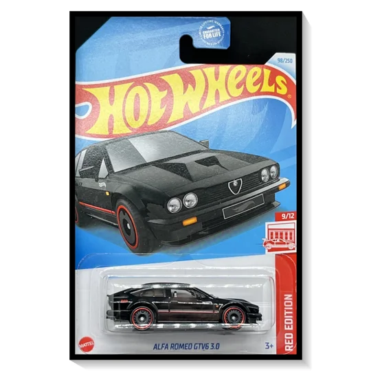 2024 Hot Wheels Mainline Alfa Romeo GTV6 3.0 #98/#250