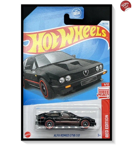 2024 Hot Wheels Mainline Alfa Romeo GTV6 3.0 #98/#250