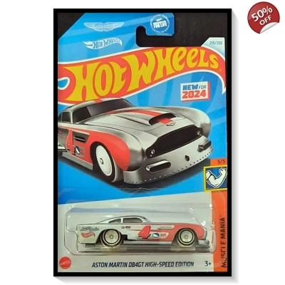 2024 Hot Wheels Mainline Aston Martin DB4GT High-Speed Edition #219/#250