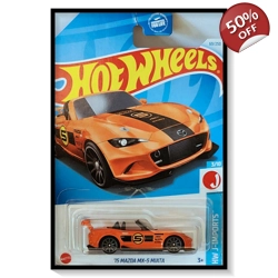 2024 Hot Wheels Mainline '15 Mazda MX-5 Miata #69/#250