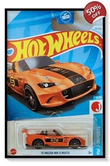 2024 Hot Wheels Mainline '15 Mazda MX-5 Miata #69/#250