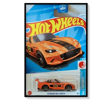 2024 Hot Wheels Mainline '15 Mazda MX-5 Miata #69/#250