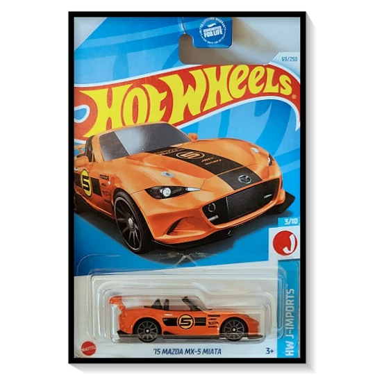 2024 Hot Wheels Mainline '15 Mazda MX-5 Miata #69/#250