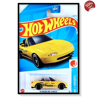 2024 Hot Wheels Mainline '91 Mazda MX-5 Miata #120/#250