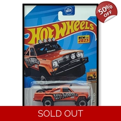 2023 Hot Wheels Mainline '73 Jeep J10 #196/#250