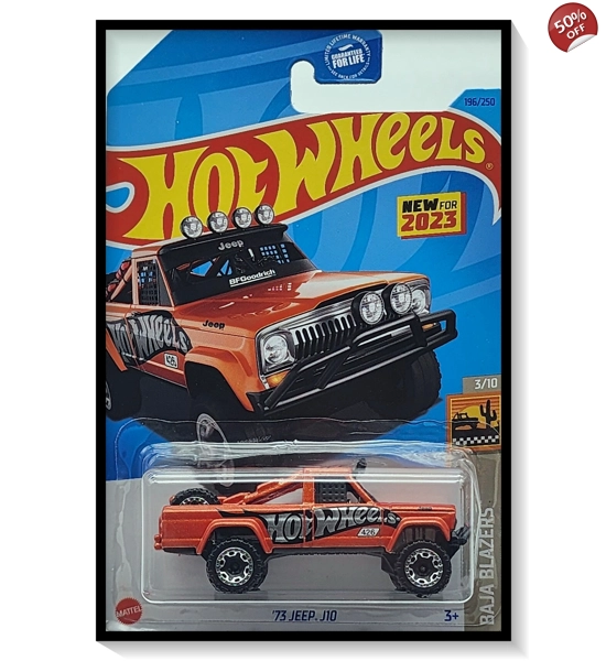 2023 Hot Wheels Mainline '73 Jeep J10 #196/#250