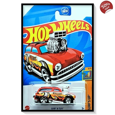 2023 Hot Wheels Mainline Surf 'N Turf #122/#250