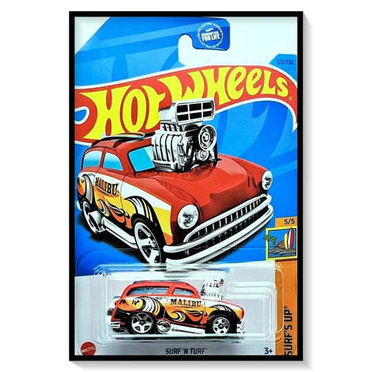 2023 Hot Wheels Mainline Surf 'N Turf #122/#250