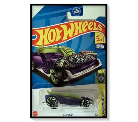 2023 Hot Wheels Mainline Clip Rod #119/#250