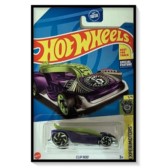 2023 Hot Wheels Mainline Clip Rod #119/#250