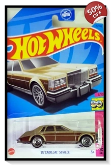2023 Hot Wheels Mainline '82 Cadillac Seville #75/#250