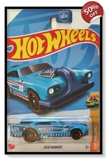 2023 Hot Wheels Mainline Jack Hammer #200/#250