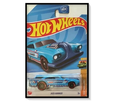 2023 Hot Wheels Mainline Jack Hammer #200/#250