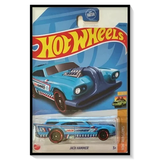 2023 Hot Wheels Mainline Jack Hammer #200/#250