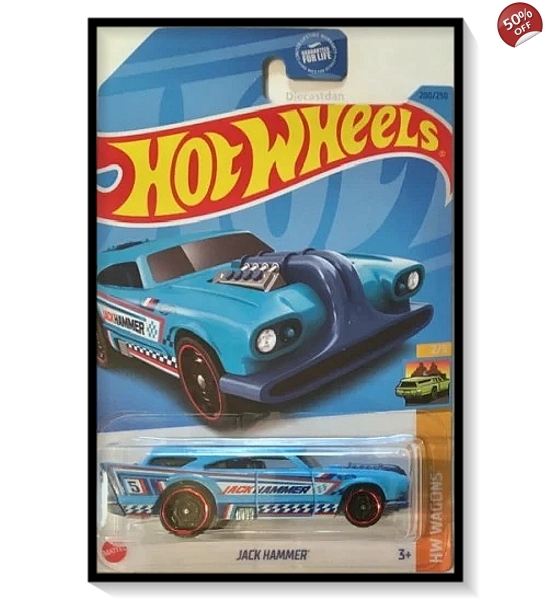 2023 Hot Wheels Mainline Jack Hammer #200/#250