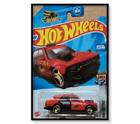 2023 Hot Wheels Mainline Time Attaxi #76/#250