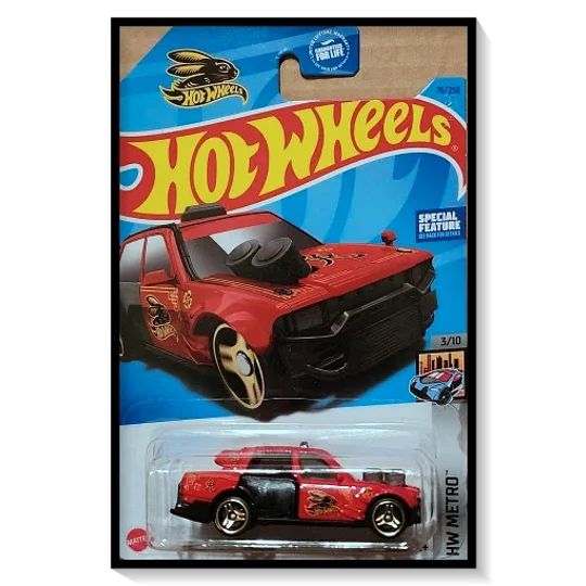 2023 Hot Wheels Mainline Time Attaxi #76/#250