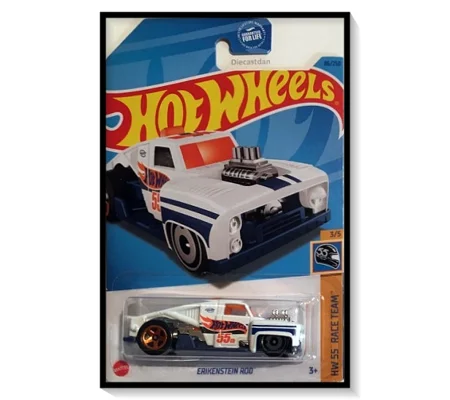 2023 Hot Wheels Mainline Erikenstein Rod #86/#250