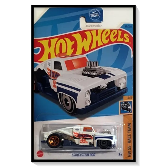 2023 Hot Wheels Mainline Erikenstein Rod #86/#250